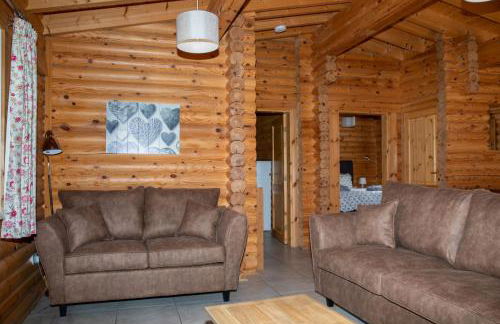 Quail Lodge - Nordic Log Cabin - Foto 13