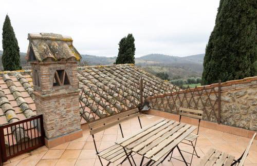 GiuMa Tuscany Historic Country House with Roof Terrace near Saturnia Hot Springs - Foto 28
