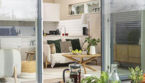 Salt Life, Dunes at Upton Towans - Hot tub - Pet friendly - Self check in - Foto 3, pet friendly