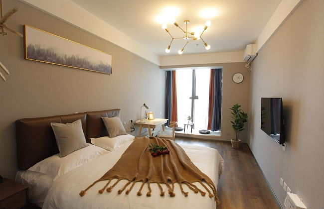 BO KE Jiu Ju Intelligence Apartment - Foto 5