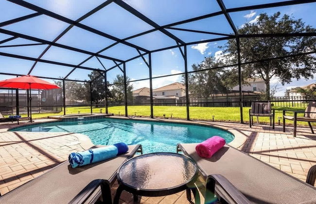 6BR Private Pool, Spa, Gameroom, Close to Disney - Foto 35