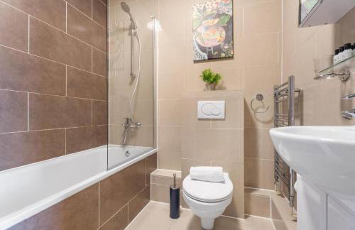 Bright 1BR Apartment in Shoreditch Brick Lane Close to Tube Sleeps 4 - Foto 4