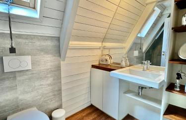 Gemütliche Maisonettewohnung mit Dachterrasse am Schloß - Photo 31