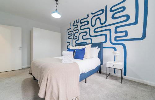 Two Bedroom Apartment By Buonomo Stays Short Lets & Serviced Accommodation in Islington - Foto 19