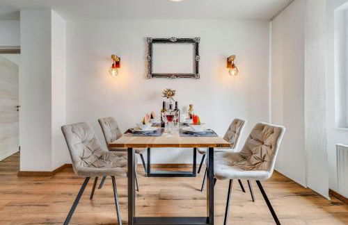 Noble Supreme Suite 80m2 Kamin & Designküche - zentrumsnah Essen - Foto 10