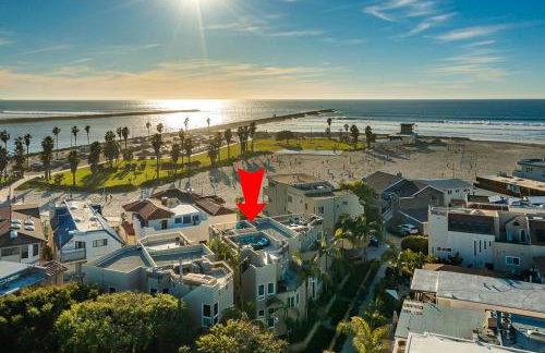 Stunning South Mission Home with Private Rooftop & Ocean Views! - Foto 4