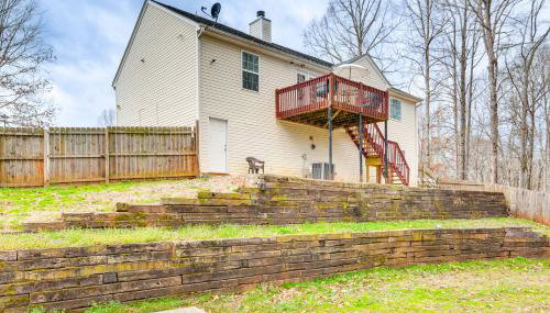 Peaceful Monroe Home with Private Pool, Pet Friendly - Foto 3