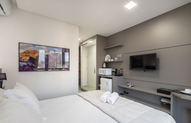 MHFA Studios em Prédio Luxuoso Vista Mar - Foto 53