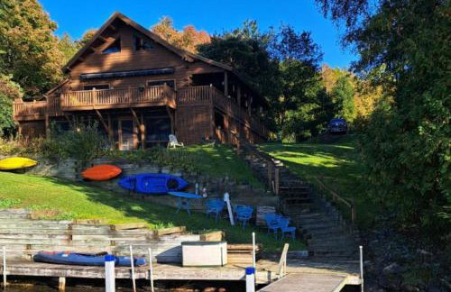 Lake Bomoseen Log Cabin - Foto 31