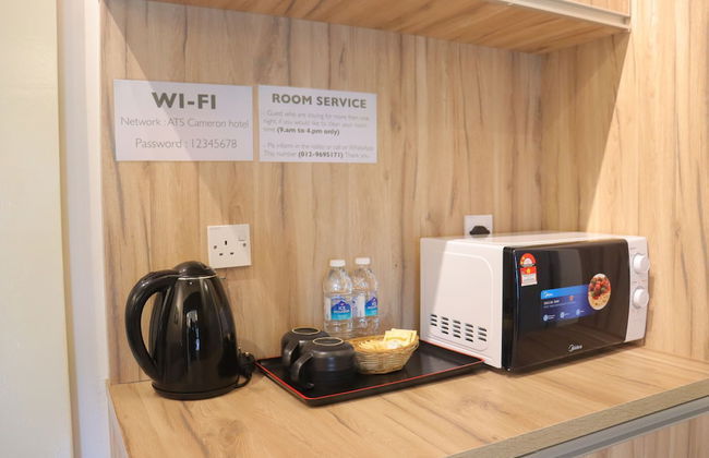 ATS Cameron Hotel & Apartments - Photo 61