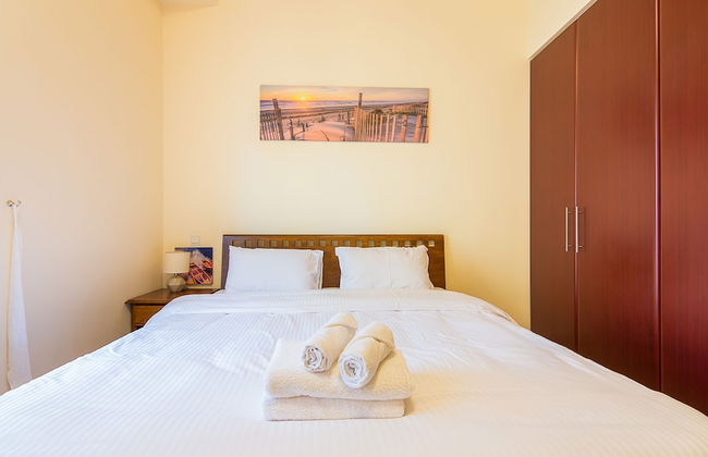 Jbr Very Cozy 2 Br Apartment High Floor Sea View - Foto 5