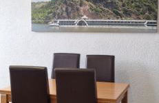 B- Schöne Wohnung in Bingen mit phantastischem Blick auf die Nahe, Fewo für Monteure - Foto 7