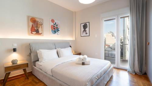 Classy Apartment in Koukaki, Walk to Metro & Acropolis - Foto 2, towels