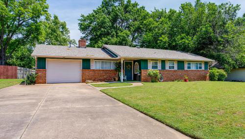 Norman Home with Yard, Walk to Park and OU Campus! - Foto 3