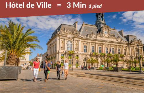 Le Rempart de Tours - Proche Gare - Terrasse - Photo 8