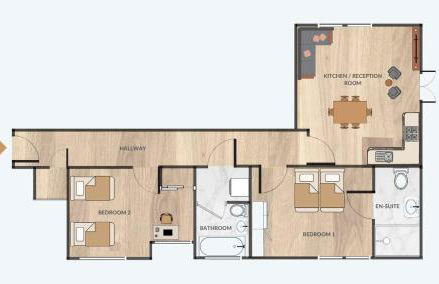 Modern Town Centre Apartment - Foto 21