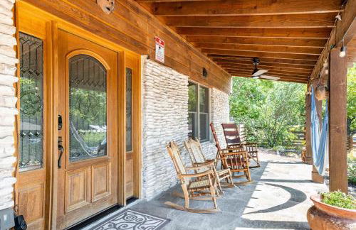 SOCO, Big 5BR, SwimSpa-seats 10, Sauna, 7 Beds - Foto 47