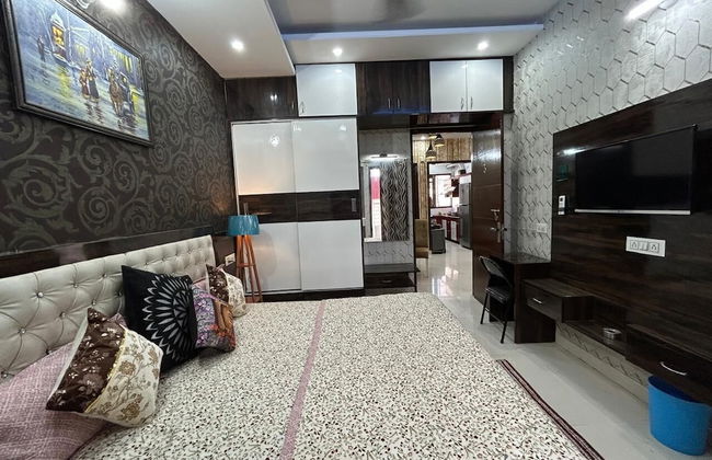 Entire 3bhk Luxury Flat in Zirakpur-panchkula-chandigarh-mohali, Punjab, India - Foto 25