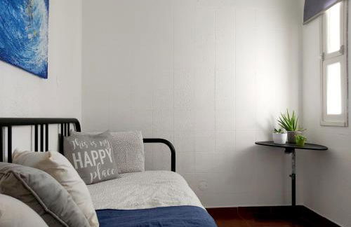 Casa dos Sorrisos - 3 bedroom apartment, terrace, barbecue, AC, Wifi, beach - Foto 21