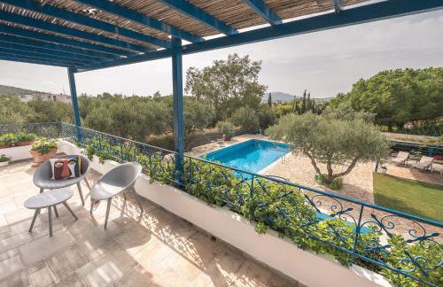 Summer Villa Pasiphae Private Pool - BBQ -Beach 2min - Foto 50