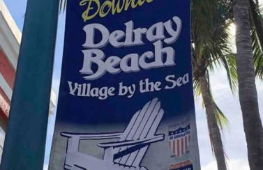 New Designer's Dream Delray Beach Oasis Heated Pool, Large Patio, Close to the Ave - Foto 50