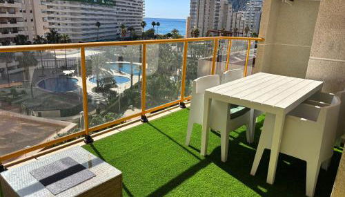 Calpe Ámbar Playa de la Fossa 1 habitación Piscina y Garaje - Photo 1