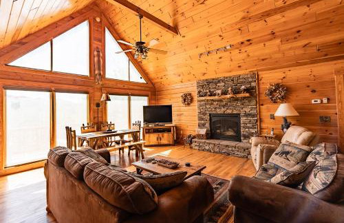 Quiet Haven Mountain Top Cabin - 3 Bedroom Cabin with Breathtaking Views - Foto 30