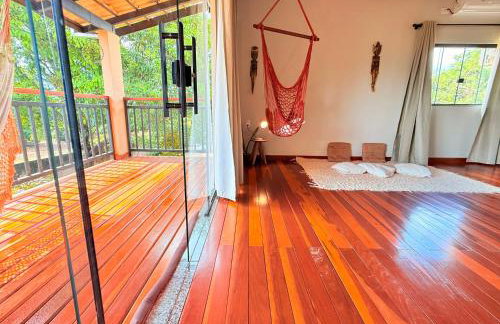 Claruá Chalés- Loft Baru 100m2-Privativo com Vista- 3 min de carro do Rio - Foto 31