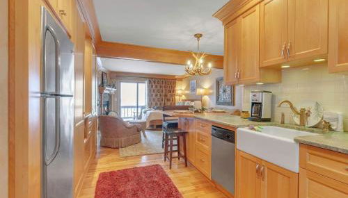 Cozy Studio Wood Fireplace - Foto 3