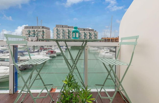 On the Water 2 -waterside Studio With Terrace Overlooking the Harbour - Foto 18