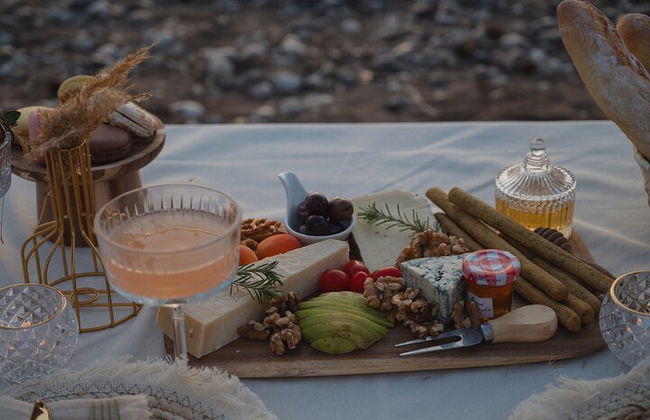 Esperienza di picnic al tramonto sull'isola di Rodi - Foto 10