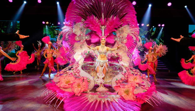 Miss Terra, em Benidorm Palace