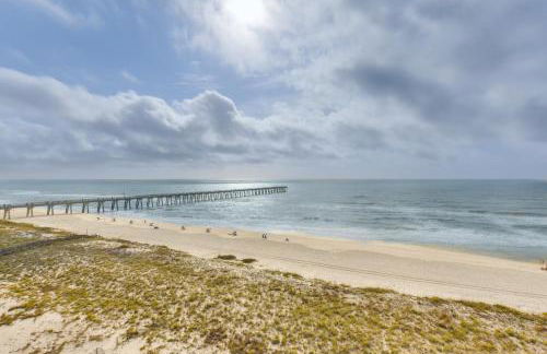 Ocean-View Balcony, Steps to Sand Navarre Escape! - Foto 8