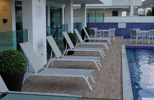 Apartamento na Praia de Palmas com garagem - Foto 23