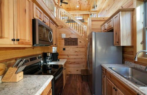 Unique Cabin Sauna Hot Tub FirePit Games - Foto 33