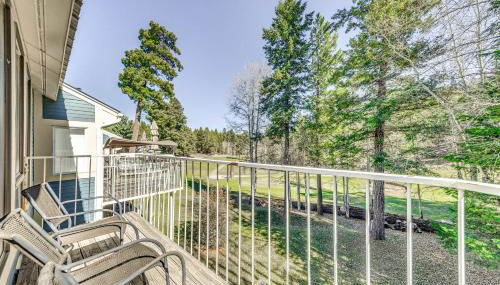 Cloudcroft Home with Fireplace Near Downtown! - Foto 3