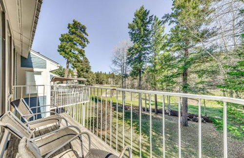 Cloudcroft Home with Fireplace Near Downtown! - Foto 3