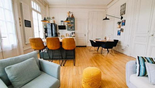 Appartement tout confort, jardin, dans un Manoir au Sud de Tours - Photo 2