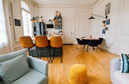 Appartement tout confort, jardin, dans un Manoir au Sud de Tours - Foto 2