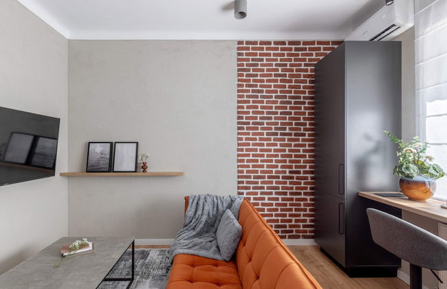 Urban 1BR Loft Residences - Modern Comfort in Bucharest Center - Foto 28