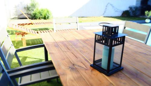 Maison de famille Entre bois et sel avec piscine privée chauffée - Foto 4