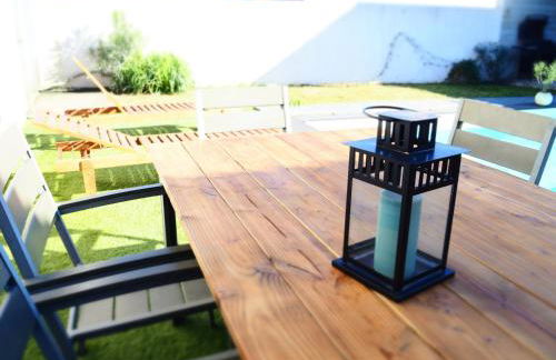 Maison de famille Entre bois et sel avec piscine privée chauffée - Foto 4