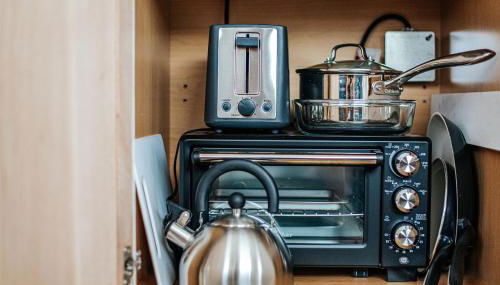 Downtown Tiny Home near Shenandoah National Park - Foto 5, stove, pet friendly, toaster, minibar