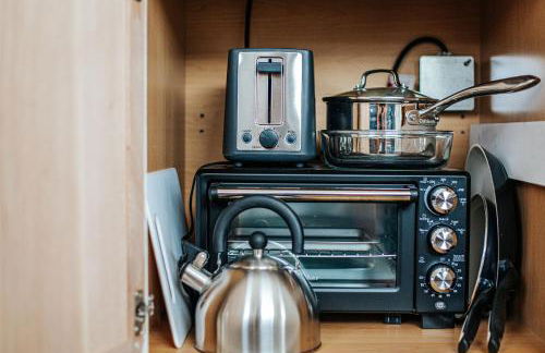 Downtown Tiny Home near Shenandoah National Park - Foto 5