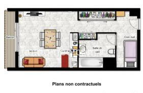 Studio 102 Les Sandia - Foto 11