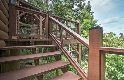 Yellow Mountain Blairsville Cabin with Scenic Deck - Foto 19