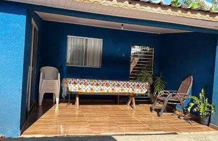 Casa com piscina no Ouro Verde, próx Argentina, Marco 3F e roda gigante - Foto 24