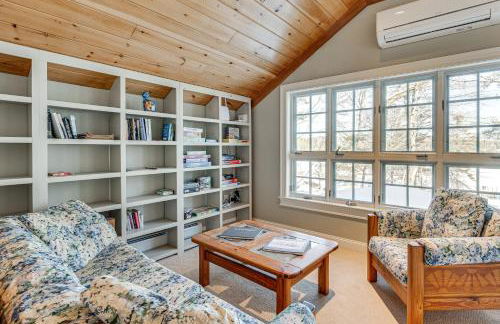 Beach and Mtn Views! Lakefront Moultonborough Home - Foto 30