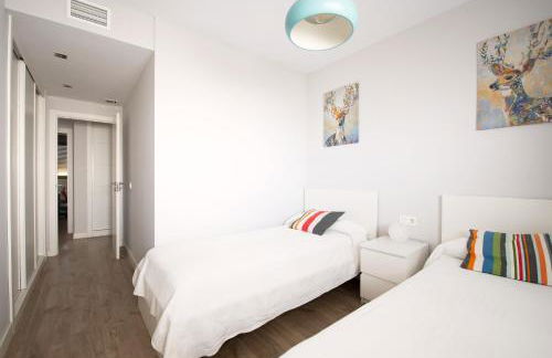 Suite Home Los Alamos sol, playa y golf , parking&Wifi - Foto 16