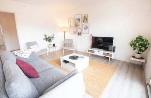 Beau T3 Centre-ville & Plage à pied par Groom - Foto 2